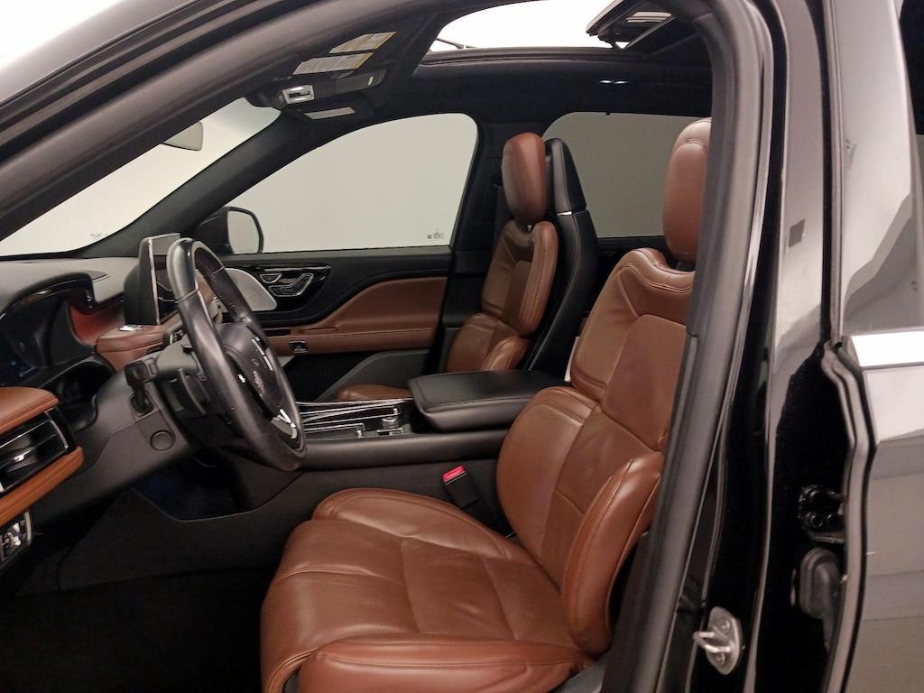 used 2020 Lincoln Aviator car, priced at $34,998