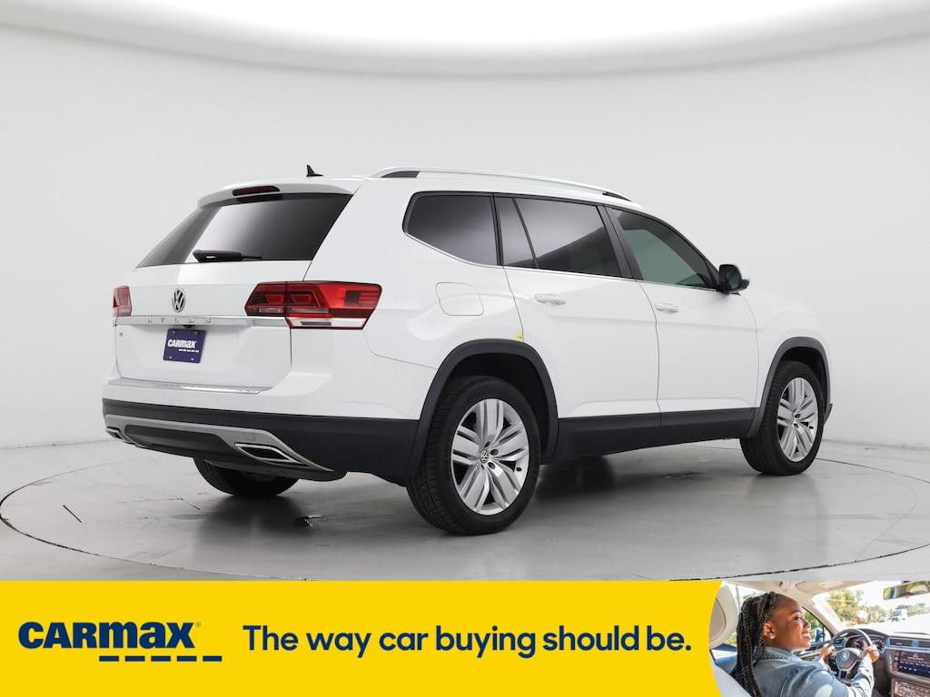 used 2019 Volkswagen Atlas car, priced at $23,998