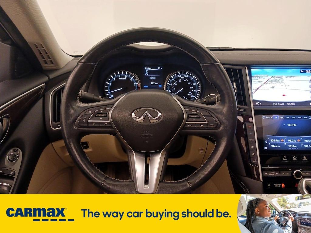 used 2019 INFINITI Q50 car, priced at $24,998