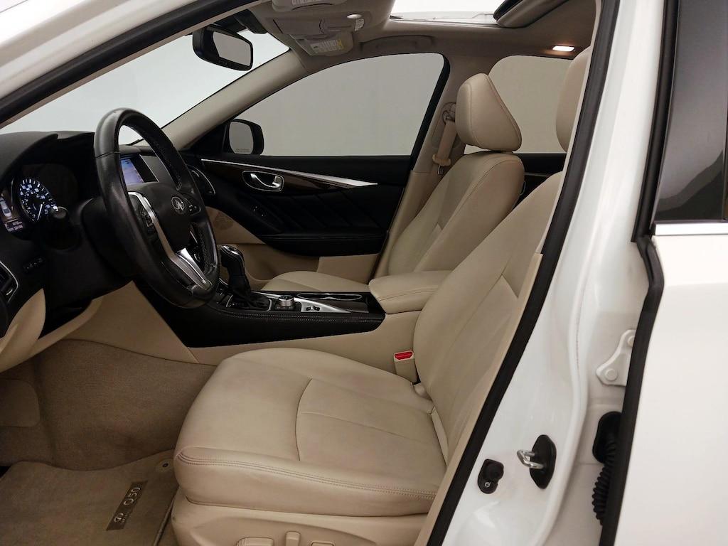 used 2019 INFINITI Q50 car, priced at $24,998