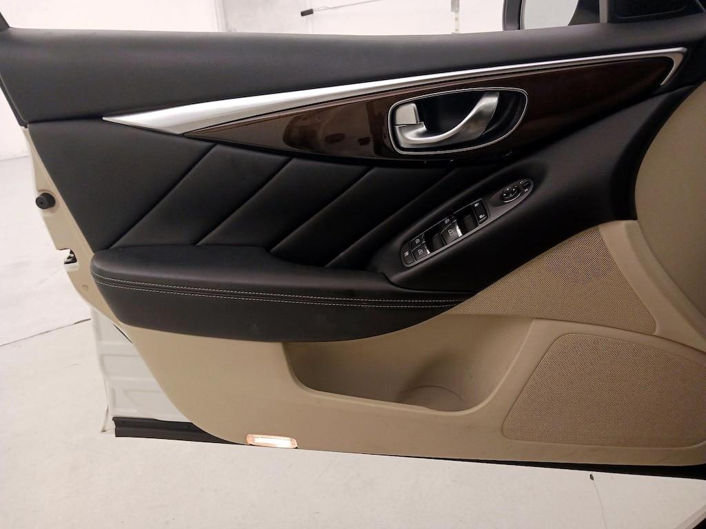 used 2019 INFINITI Q50 car, priced at $24,998