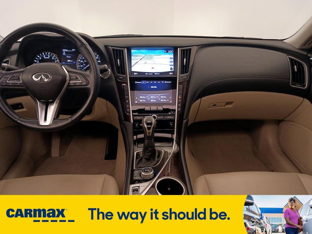 used 2019 INFINITI Q50 car, priced at $24,998