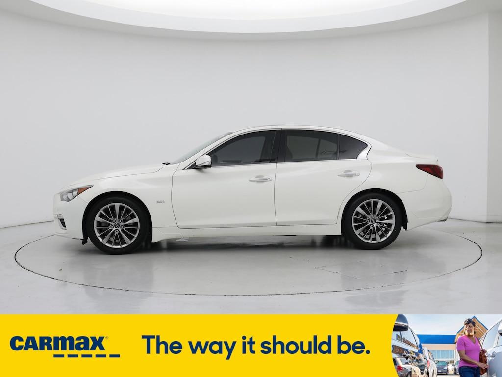 used 2019 INFINITI Q50 car, priced at $24,998
