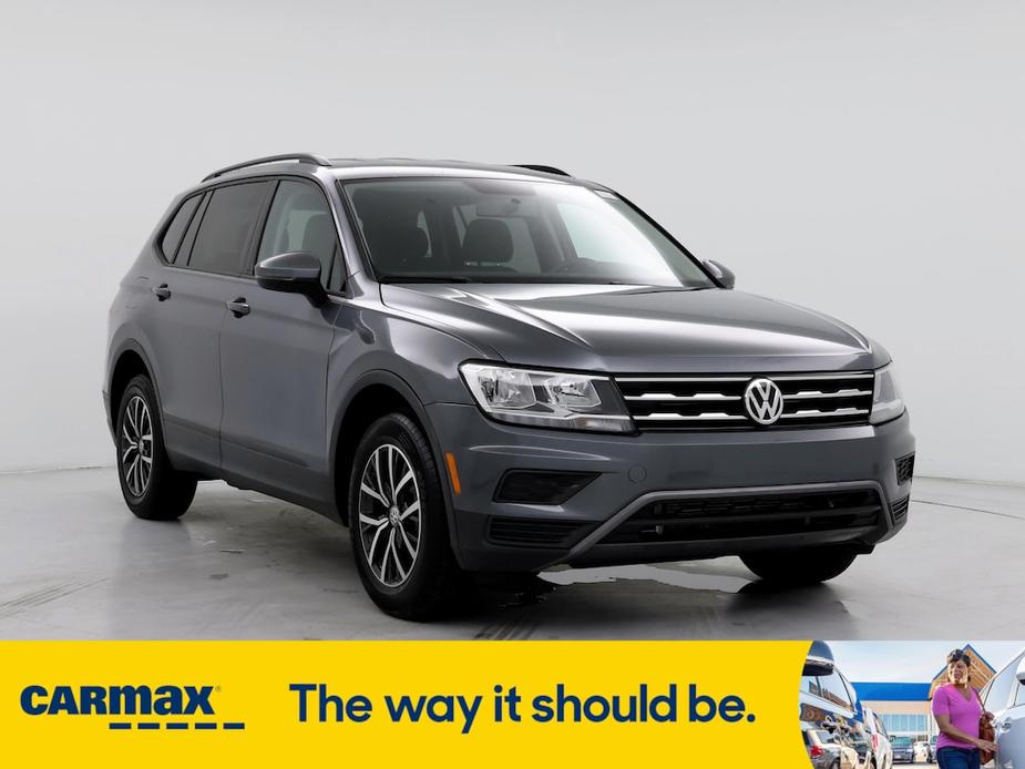 used 2021 Volkswagen Tiguan car, priced at $18,998