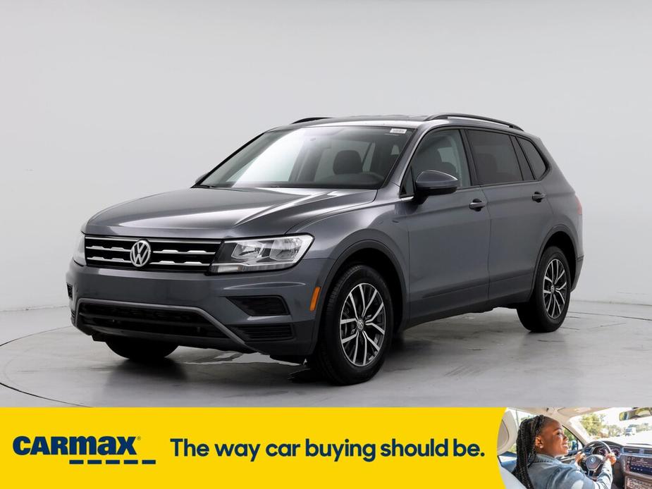 used 2021 Volkswagen Tiguan car, priced at $18,998