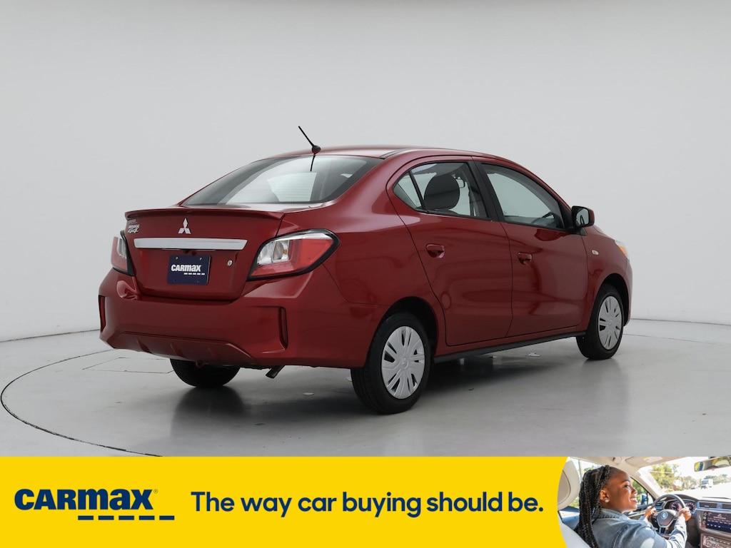 used 2023 Mitsubishi Mirage G4 car, priced at $16,998