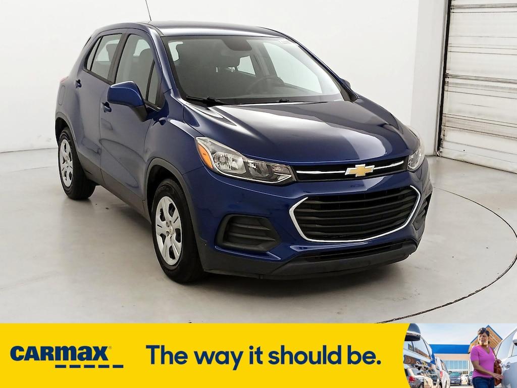 used 2017 Chevrolet Trax car, priced at $13,998