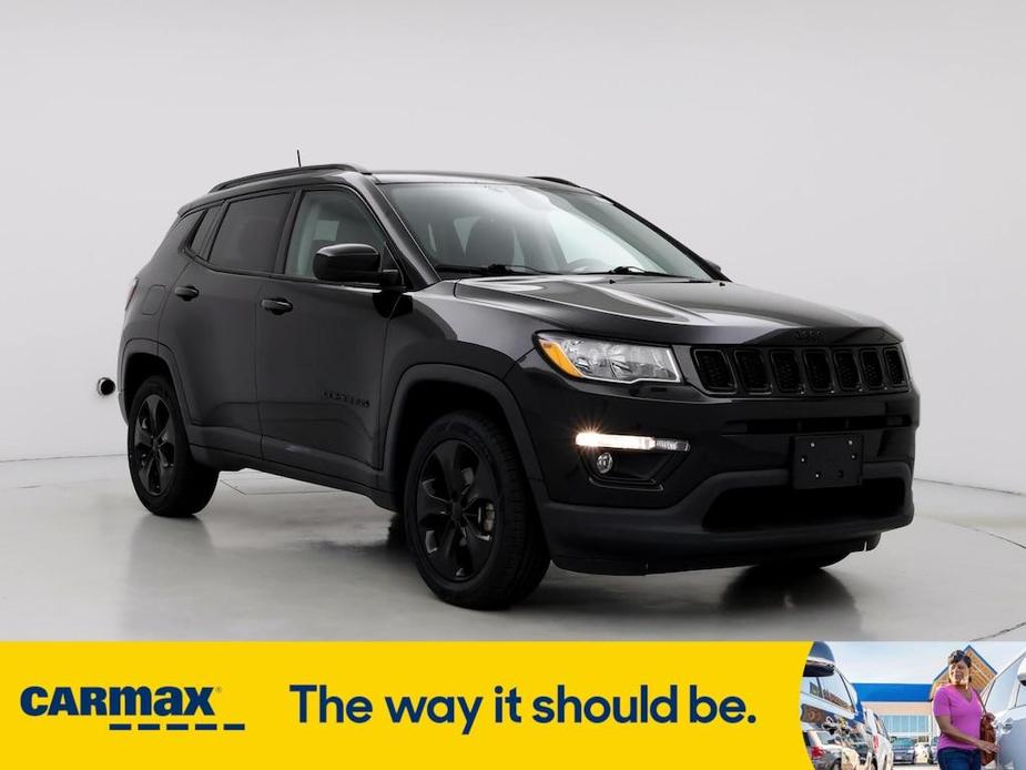 used 2018 Jeep Compass car, priced at $21,998