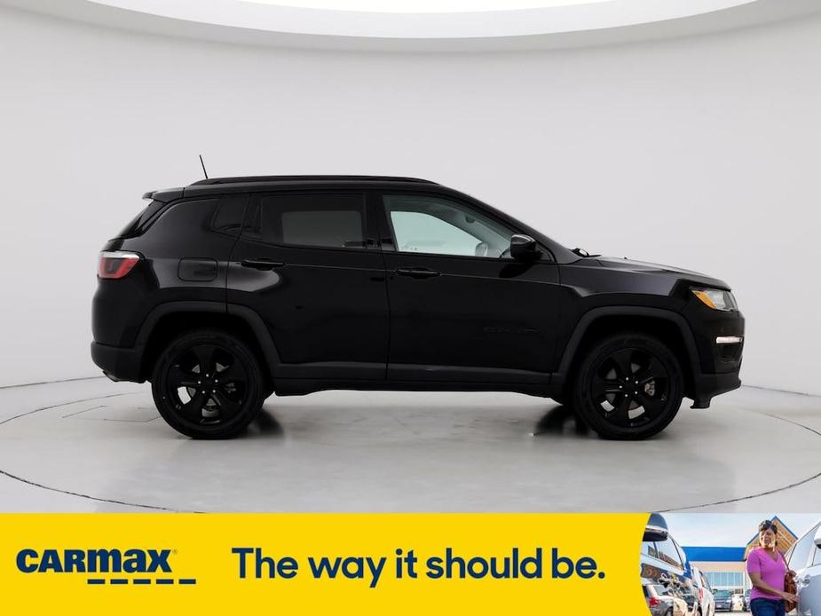 used 2018 Jeep Compass car, priced at $21,998