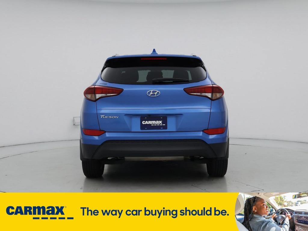 used 2018 Hyundai Tucson car, priced at $13,998