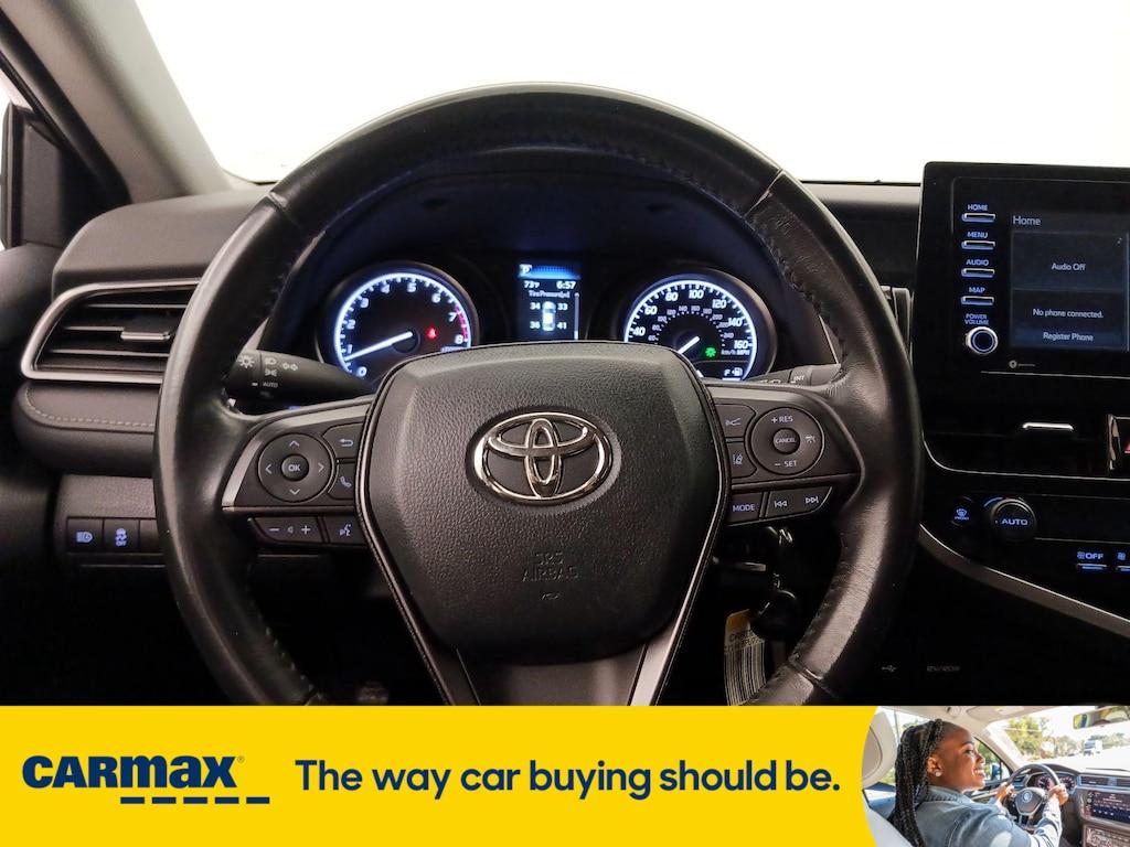 used 2023 Toyota Camry car, priced at $25,998
