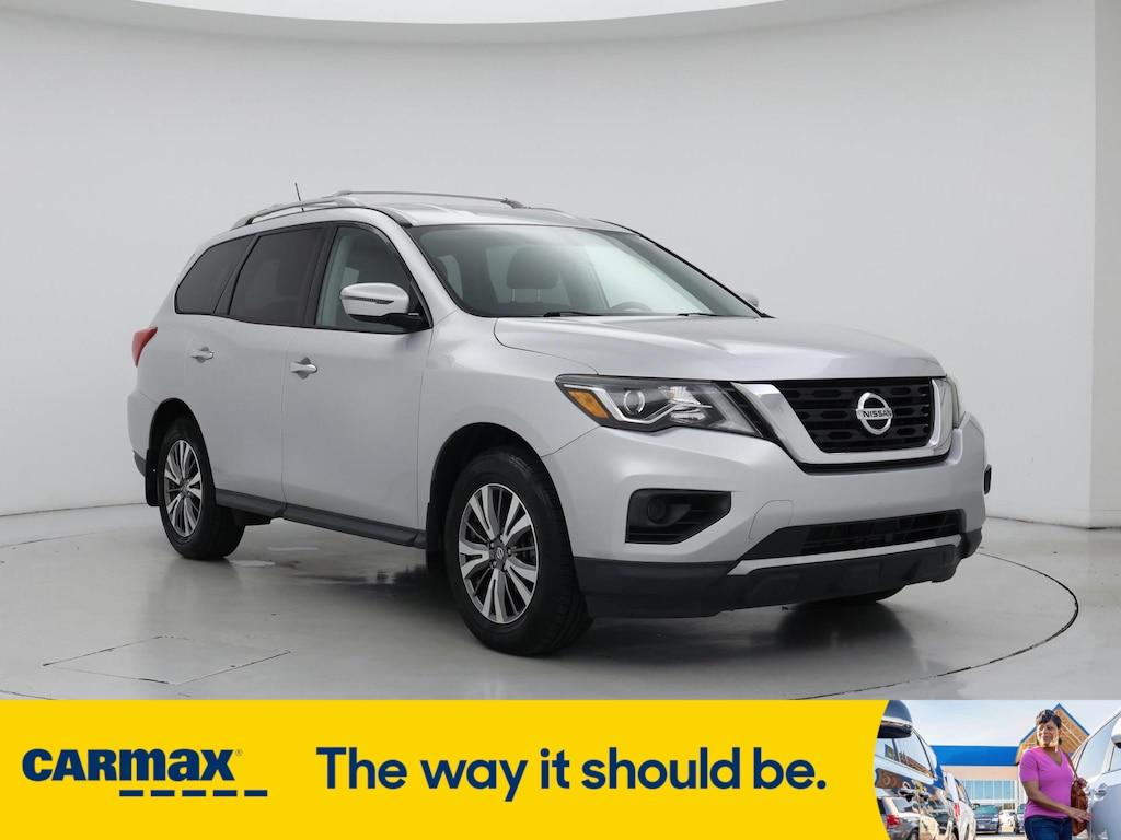 used 2018 Nissan Pathfinder car, priced at $18,998
