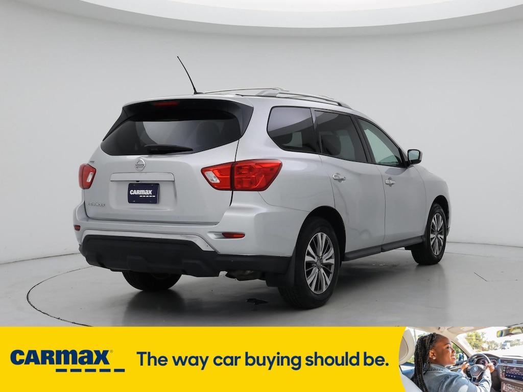 used 2018 Nissan Pathfinder car, priced at $18,998