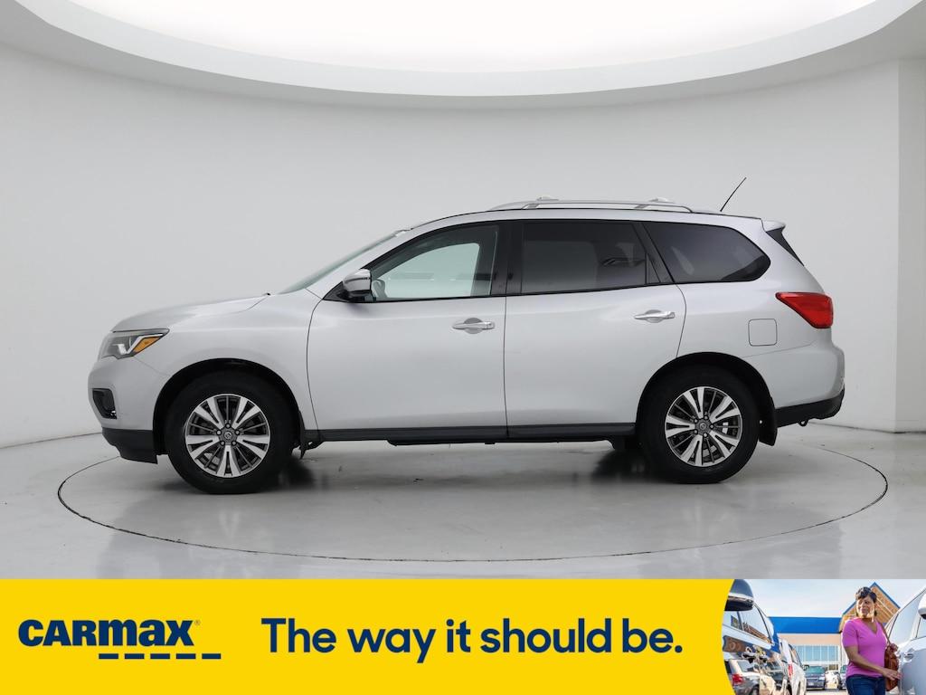 used 2018 Nissan Pathfinder car, priced at $18,998