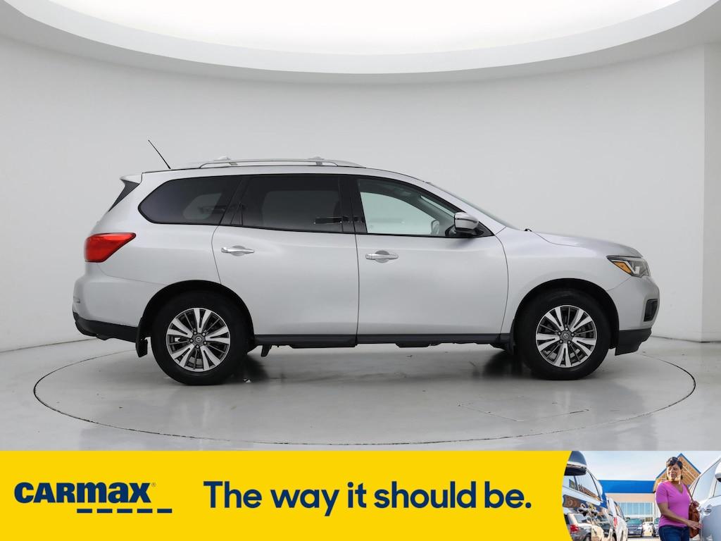used 2018 Nissan Pathfinder car, priced at $18,998
