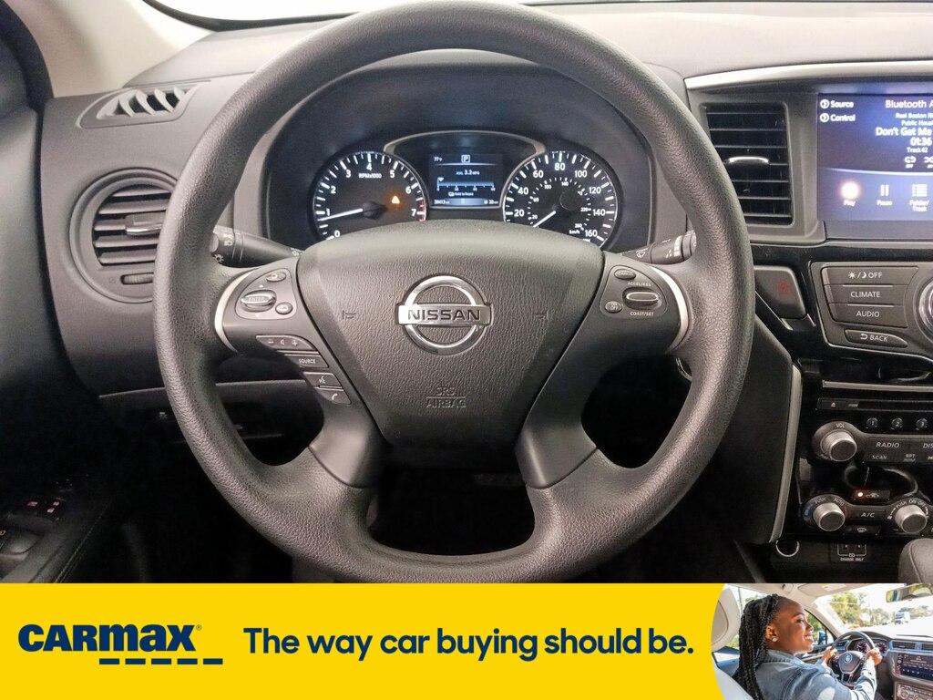 used 2018 Nissan Pathfinder car, priced at $18,998