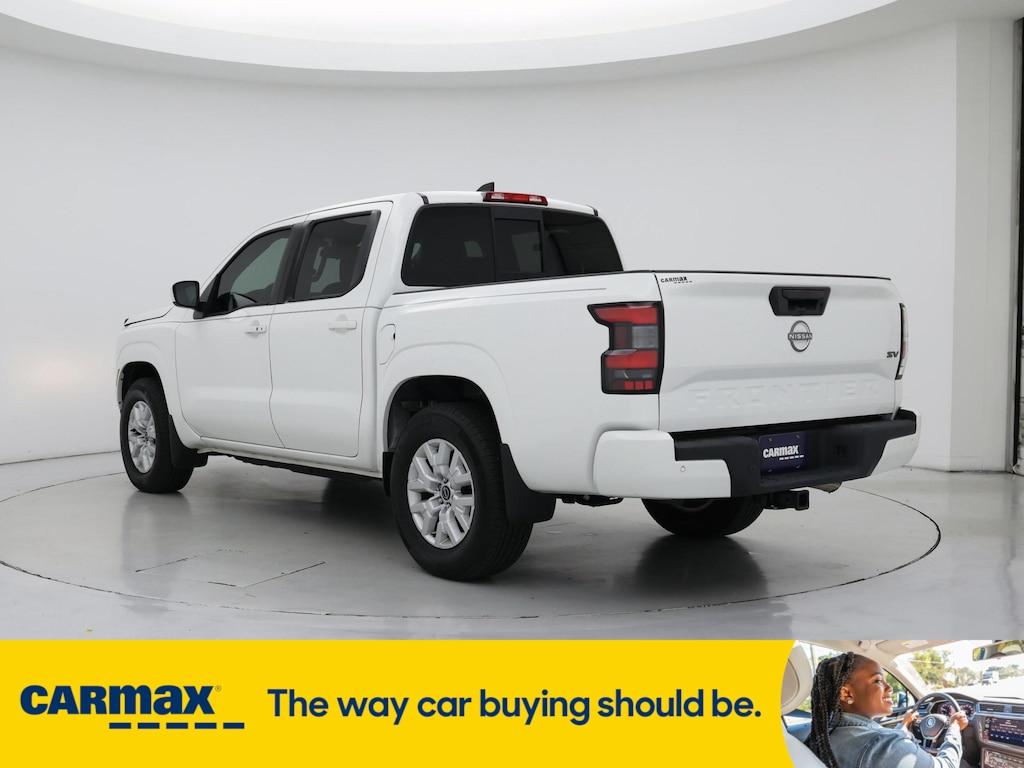 used 2022 Nissan Frontier car, priced at $30,998