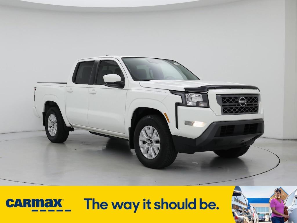 used 2022 Nissan Frontier car, priced at $30,998
