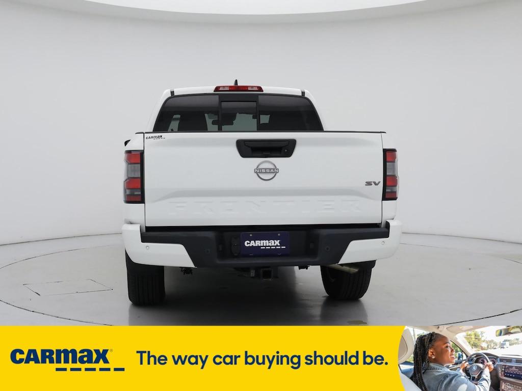 used 2022 Nissan Frontier car, priced at $30,998