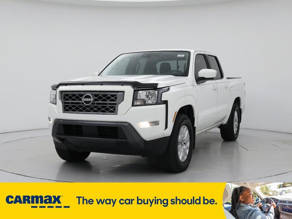 used 2022 Nissan Frontier car, priced at $30,998
