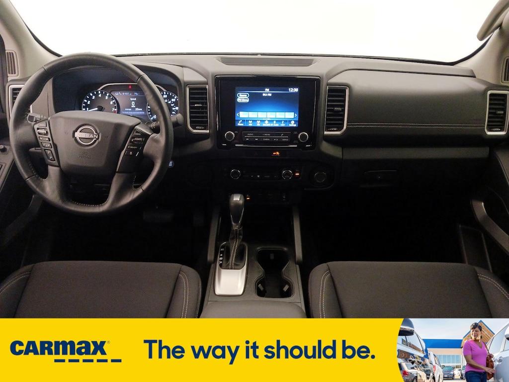 used 2022 Nissan Frontier car, priced at $30,998