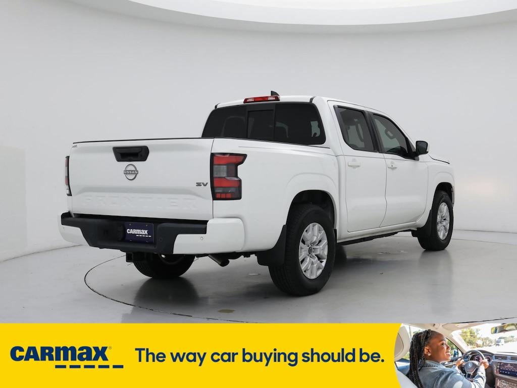 used 2022 Nissan Frontier car, priced at $30,998