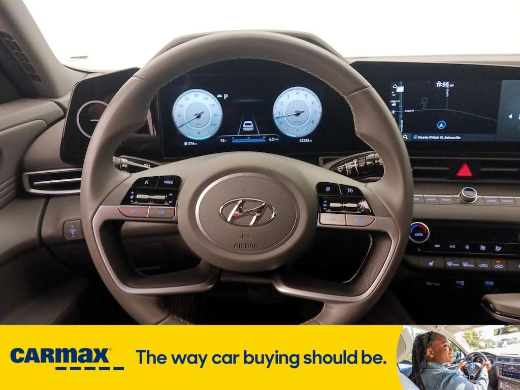 used 2023 Hyundai Elantra car, priced at $21,998