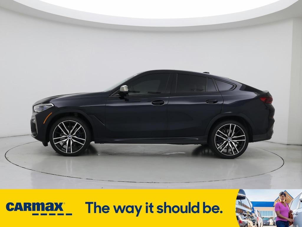 used 2021 BMW X6 car, priced at $58,998