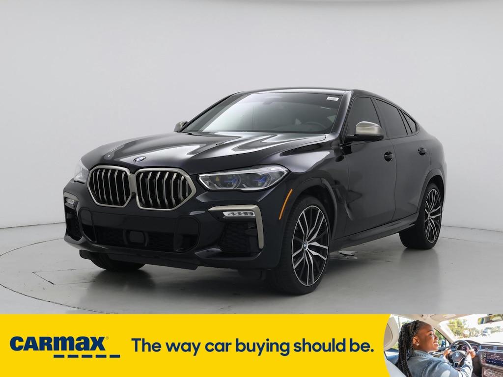 used 2021 BMW X6 car, priced at $58,998