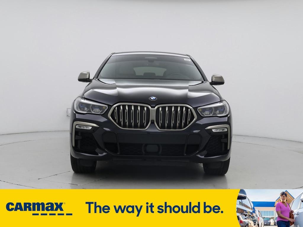 used 2021 BMW X6 car, priced at $58,998