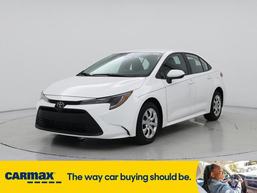 used 2024 Toyota Corolla car, priced at $23,998