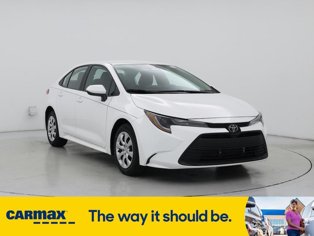 used 2024 Toyota Corolla car, priced at $23,998