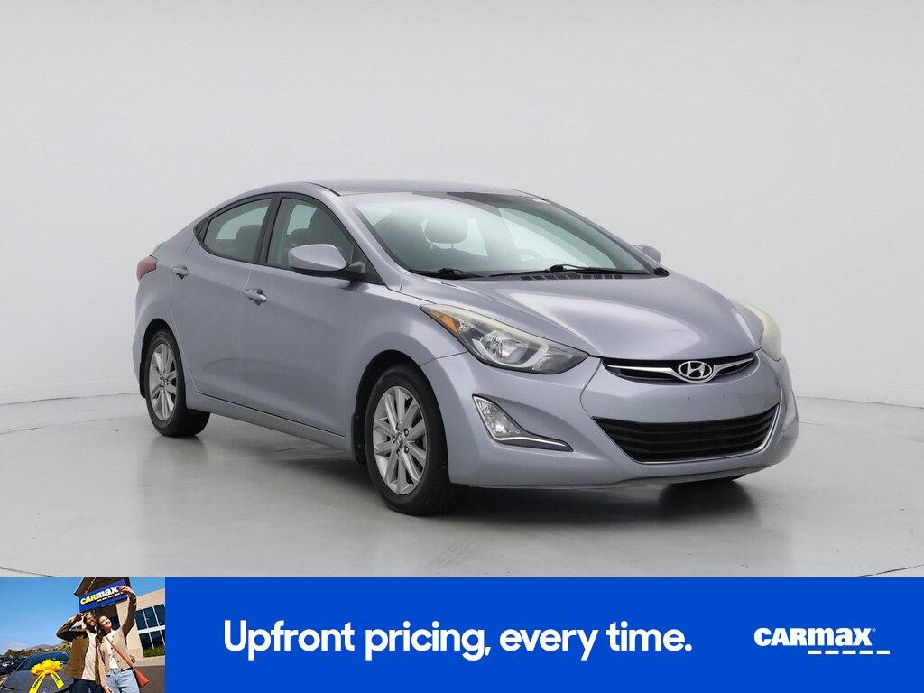 used 2015 Hyundai Elantra car, priced at $10,998