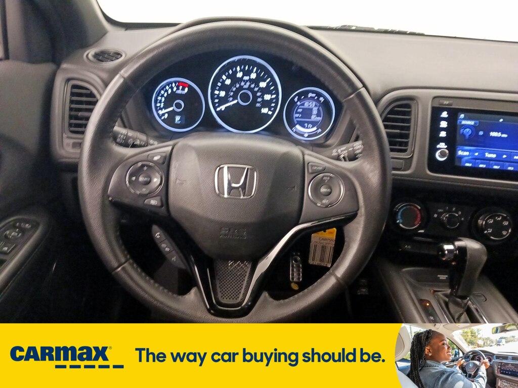 used 2021 Honda HR-V car, priced at $20,998