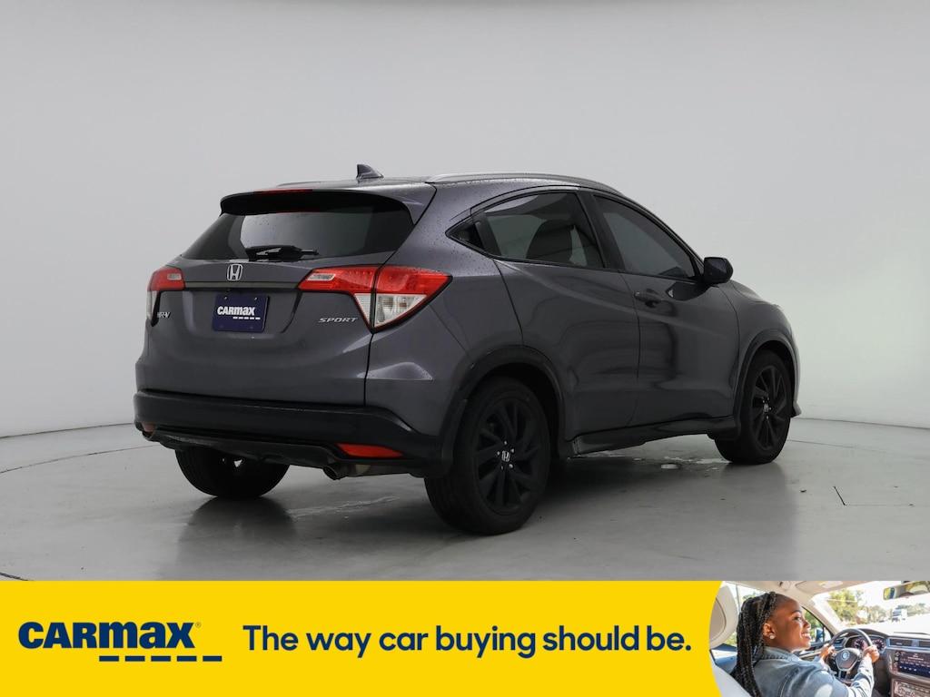 used 2021 Honda HR-V car, priced at $20,998