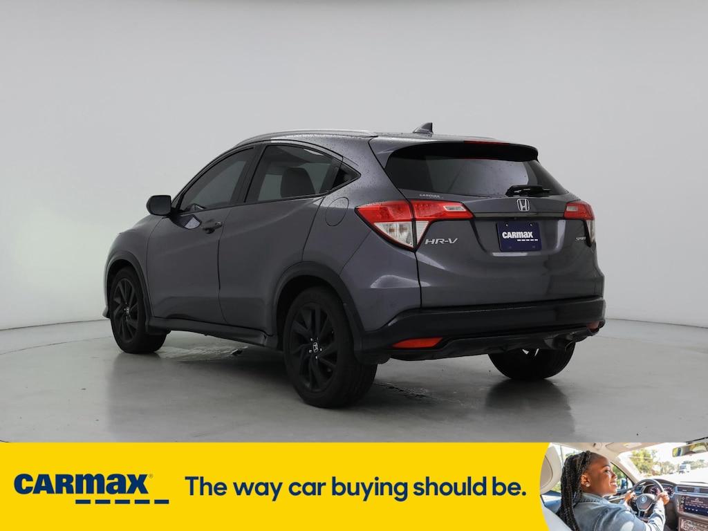 used 2021 Honda HR-V car, priced at $20,998