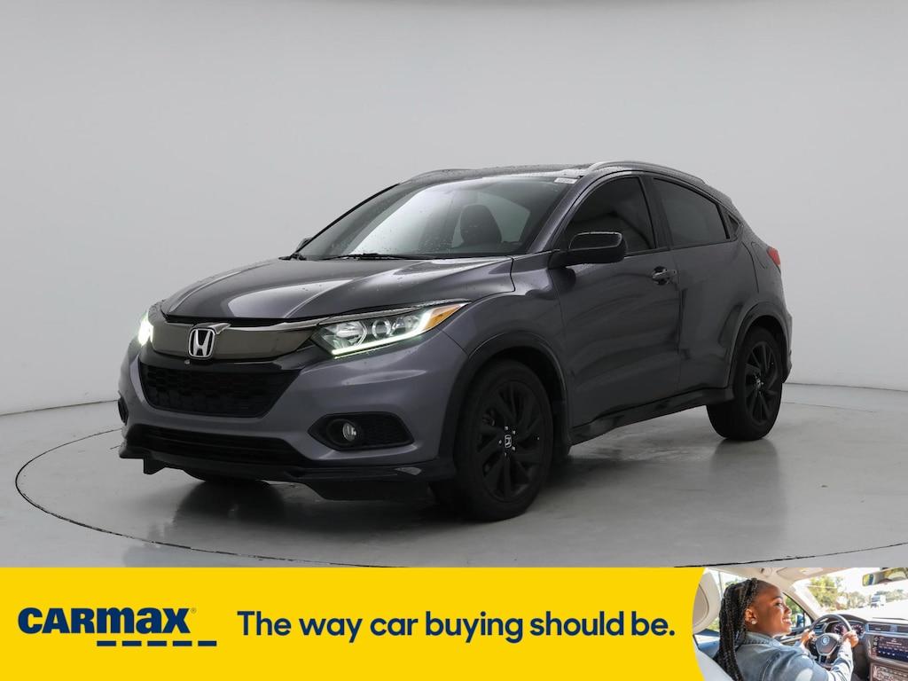 used 2021 Honda HR-V car, priced at $20,998