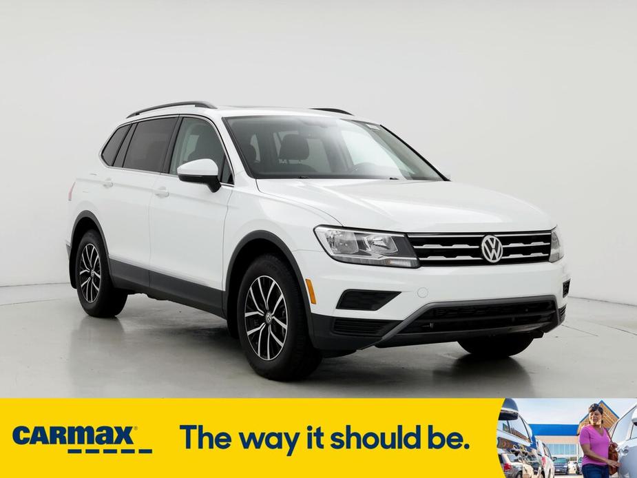 used 2021 Volkswagen Tiguan car, priced at $22,998