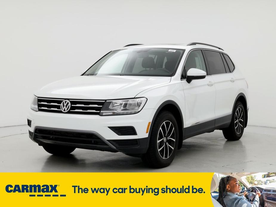 used 2021 Volkswagen Tiguan car, priced at $22,998