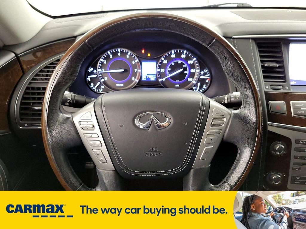 used 2018 INFINITI QX80 car, priced at $29,998