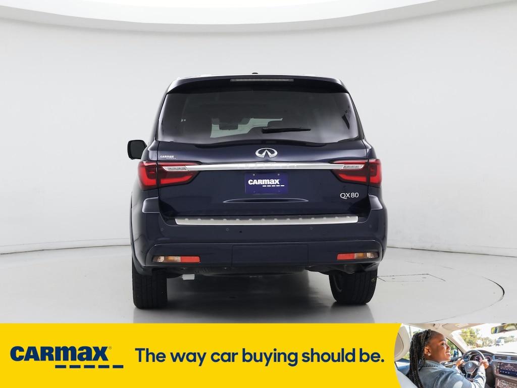 used 2018 INFINITI QX80 car, priced at $29,998