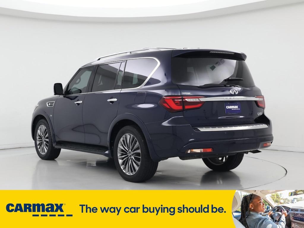 used 2018 INFINITI QX80 car, priced at $29,998