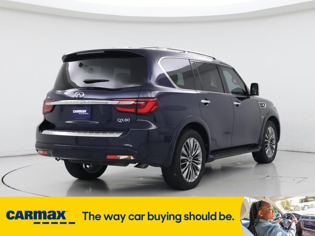 used 2018 INFINITI QX80 car, priced at $29,998