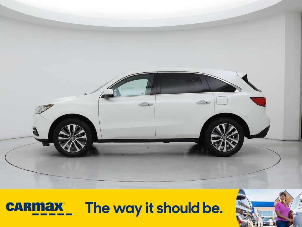 used 2015 Acura MDX car, priced at $15,998