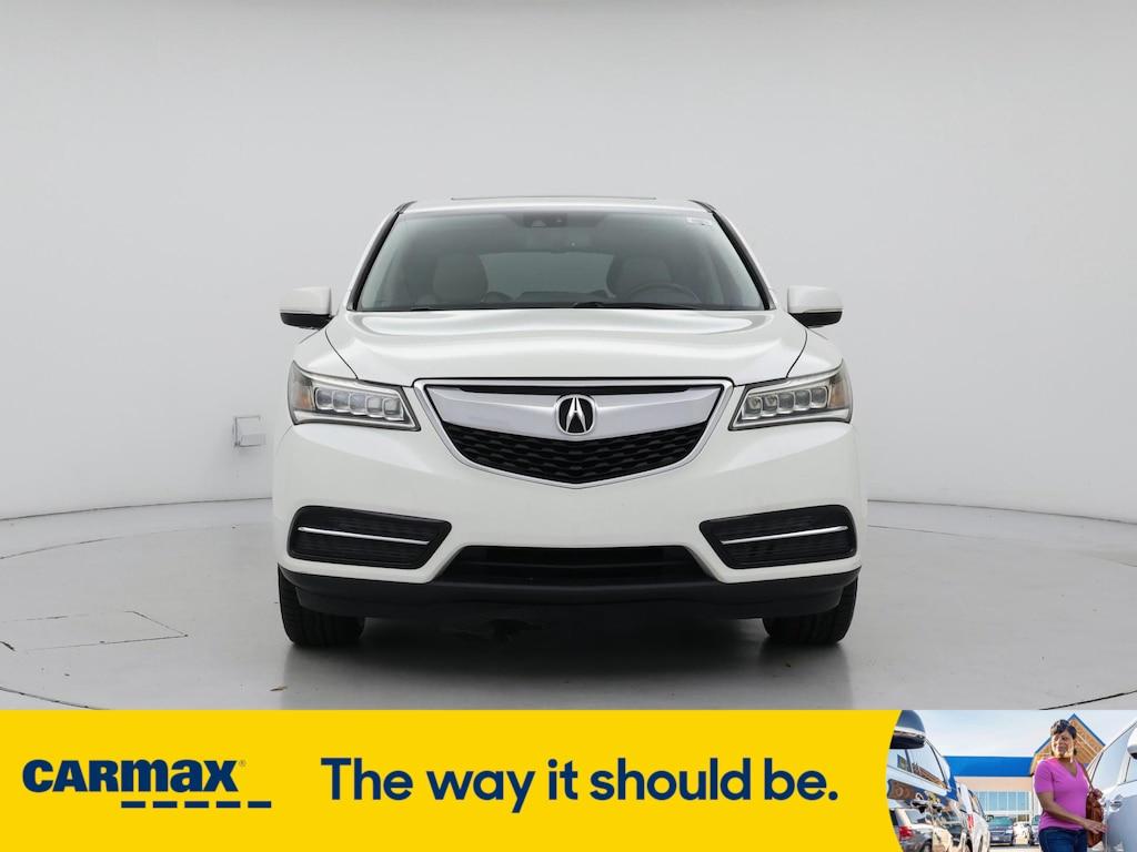 used 2015 Acura MDX car, priced at $15,998