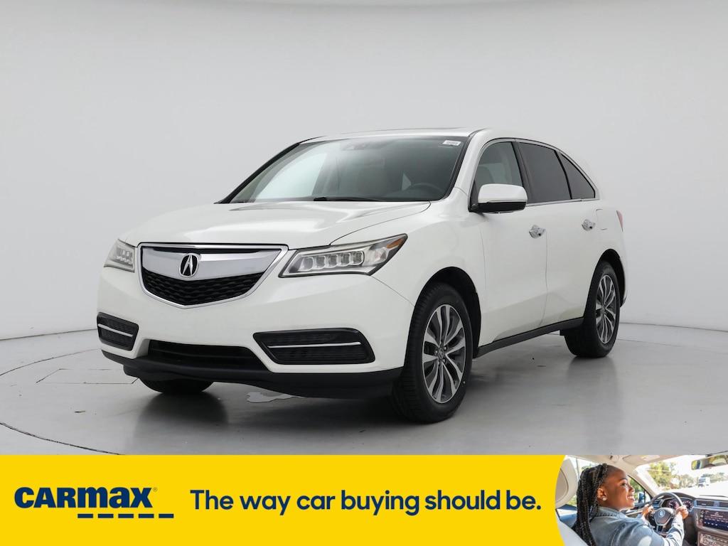 used 2015 Acura MDX car, priced at $15,998