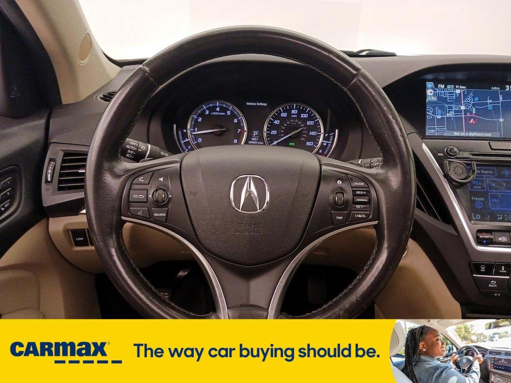used 2015 Acura MDX car, priced at $15,998