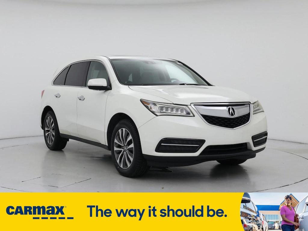 used 2015 Acura MDX car, priced at $15,998