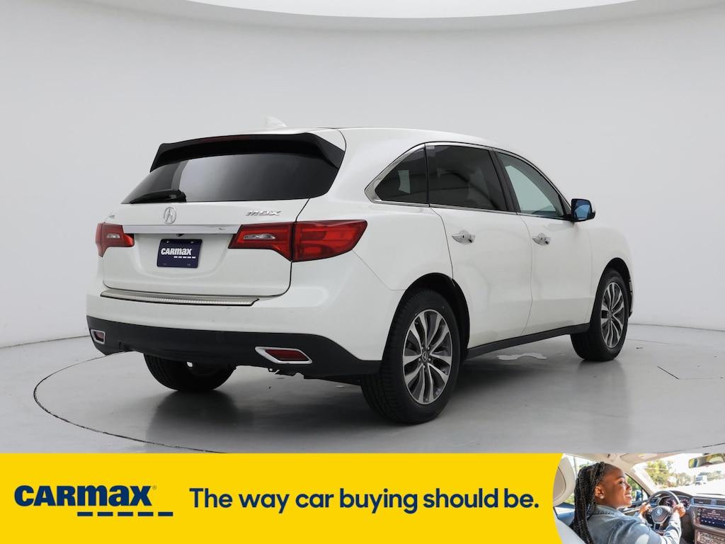 used 2015 Acura MDX car, priced at $15,998