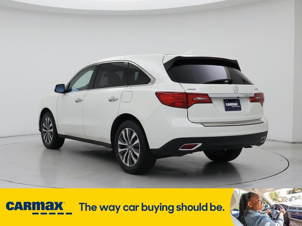 used 2015 Acura MDX car, priced at $15,998